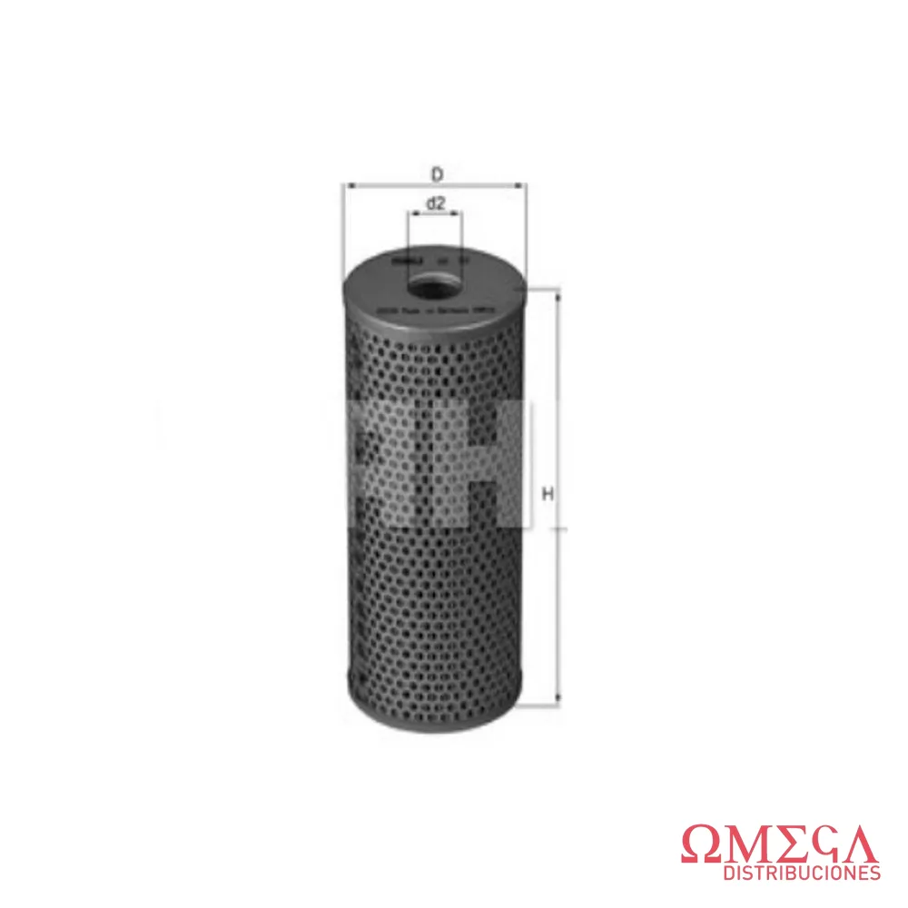 Filtro de transmisión Mahle — Scania DC9 HX89