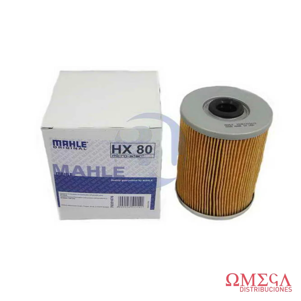 Filtro de transmisión Mahle — Scania transmisión HX80