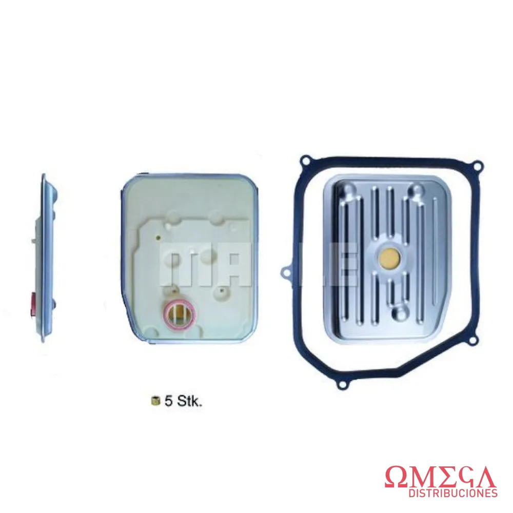 Filtro de transmisión Mahle — Volkswagen A3/A4 1,8 T HX147 KIT