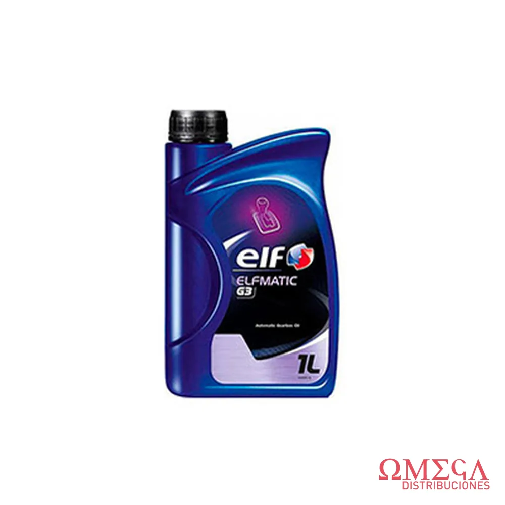 G3-elf Elfmatic G3 X1l Mineral Cajas Automaticas G3-ELF