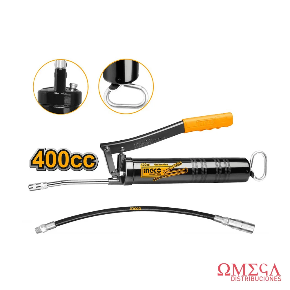 Bomba de engrase manual industrial Ingco 70193