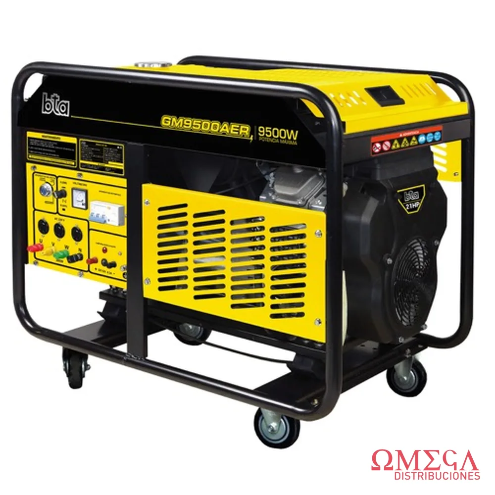 Grupo electrogeno BTA 521186 521186