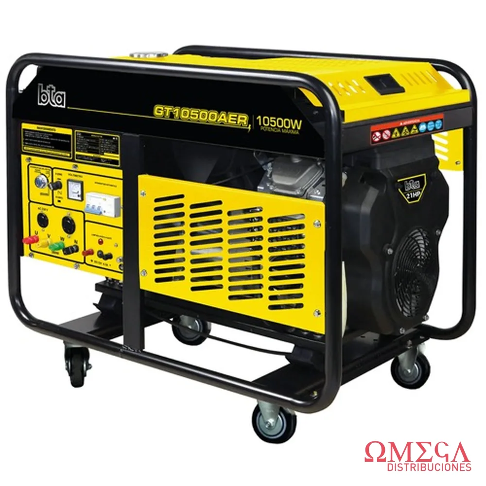Grupo electrogeno BTA 521187 521187