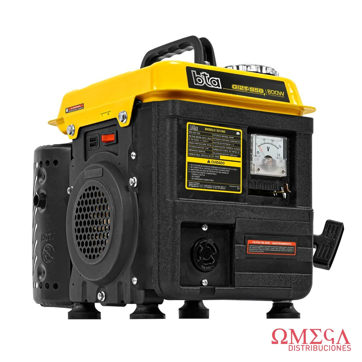 GRUPO GENERADOR INVERTER GI2T-950 521302