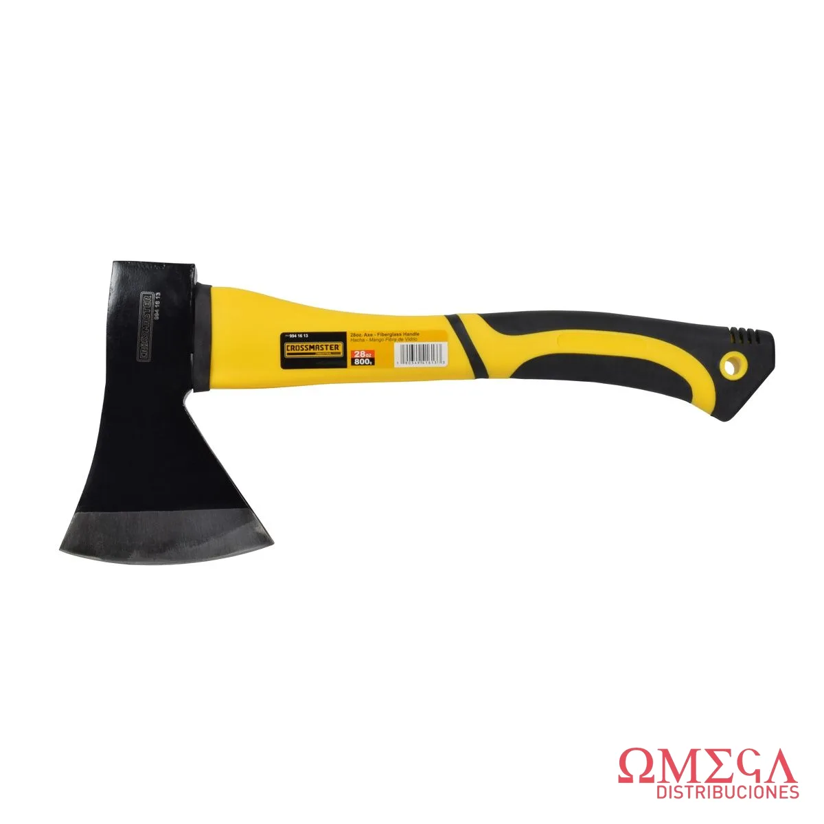 Hacha cabo fibra vidrio 800G cross Crossmaster 9941613
