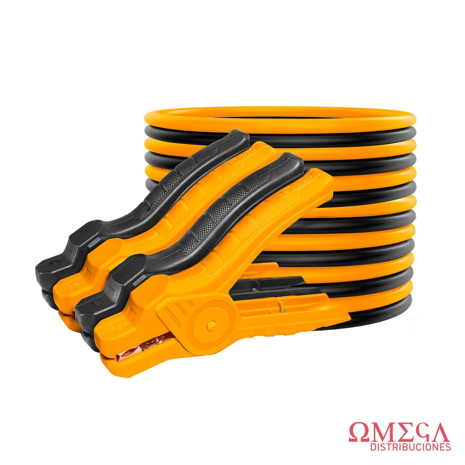 Cable Ingco 3M para puentear batería 600A 700675