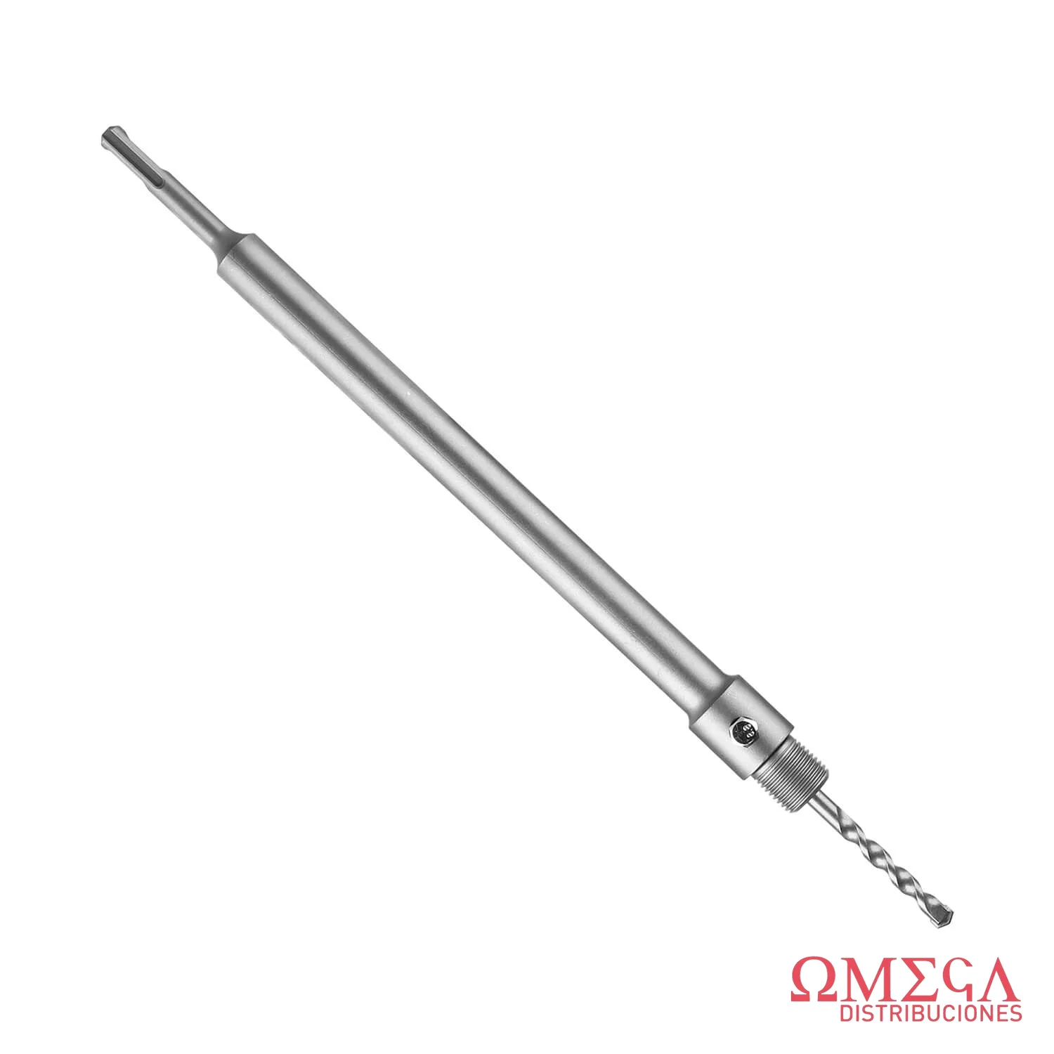 Extensor para mecha copa SDS plus 450mm rosca M22 Ingco 700697