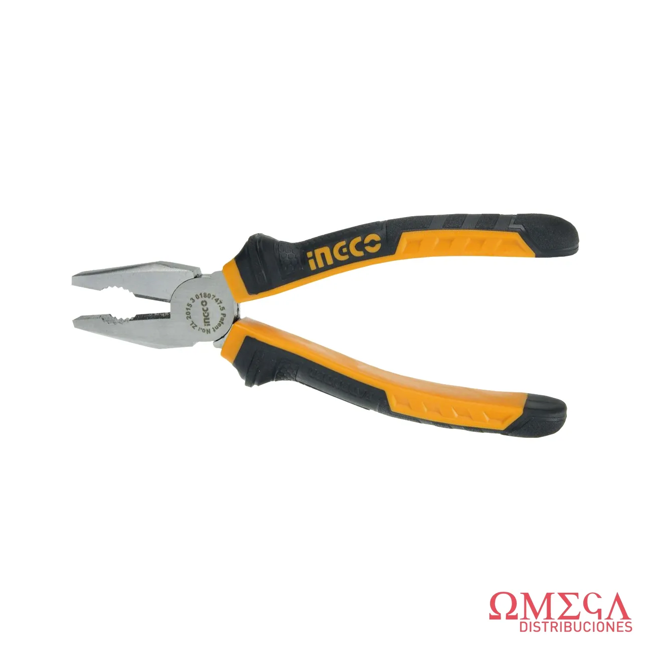 Pinza combinada 6PLG /160mm Ingco 70640