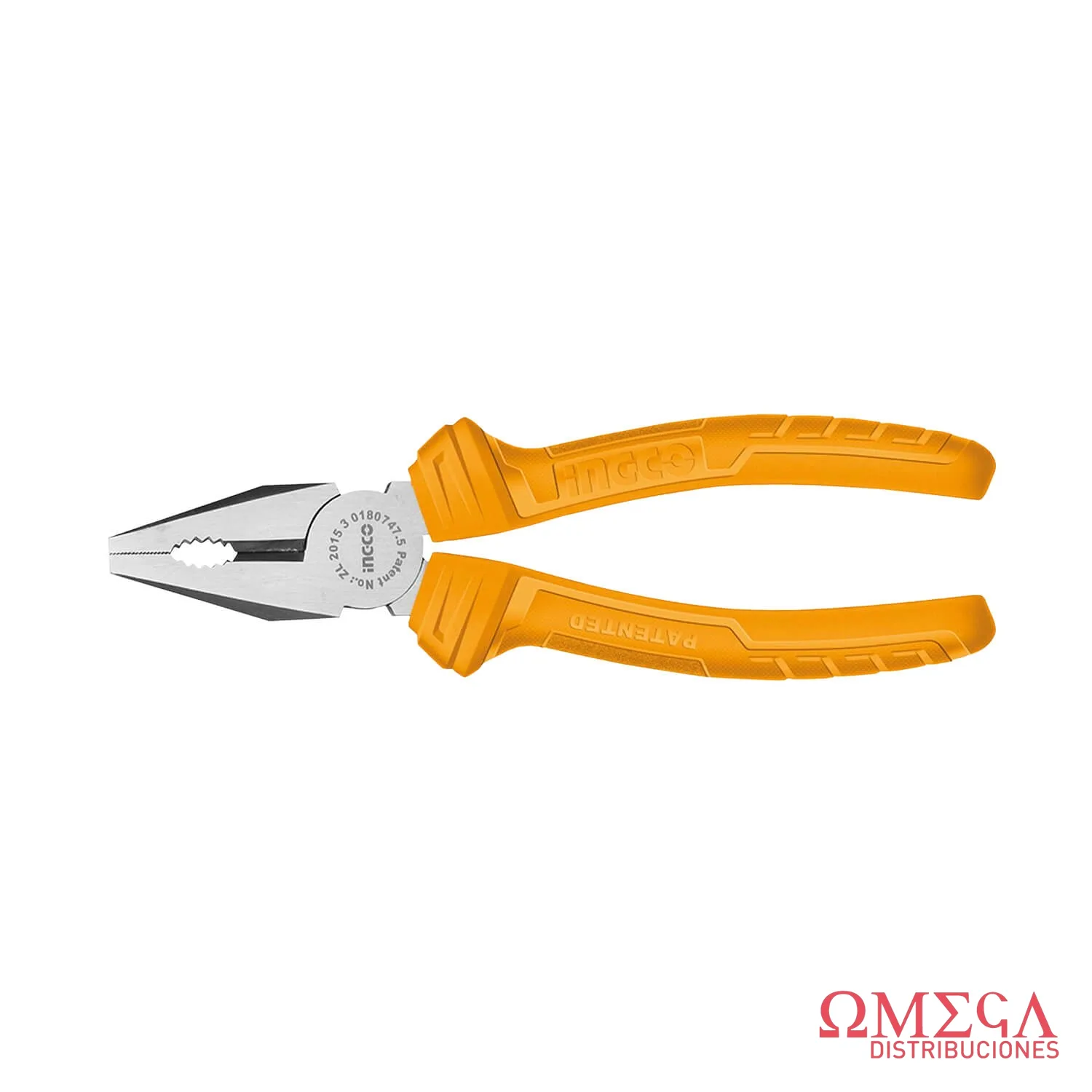 Pinza combinada 7PLG /180mm super select Ingco 70759