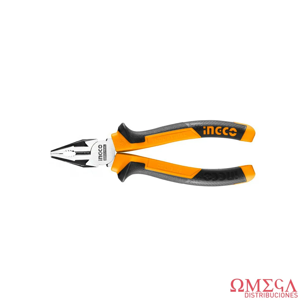 Pinza combinada 7PLG /180mm industrial Ingco 7077
