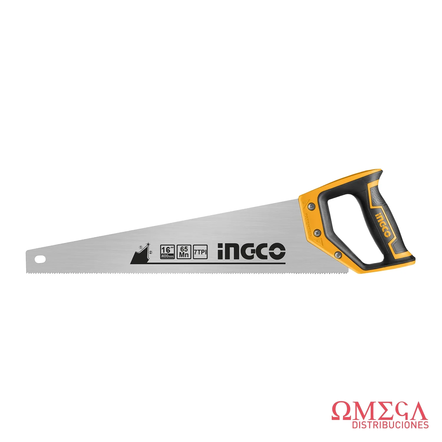 Serrucho 18PLG /450mm Ingco 700548
