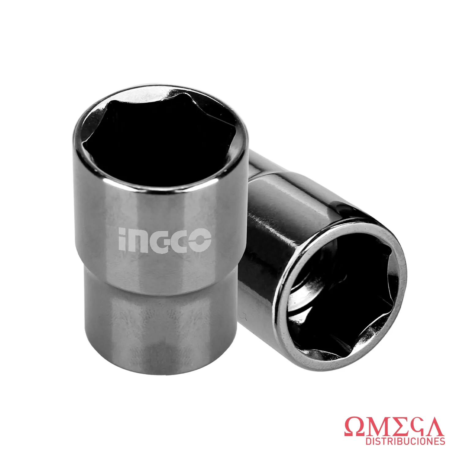 Bocallave hexagonal 27mm encastre 1/2 industrial Ingco 701022