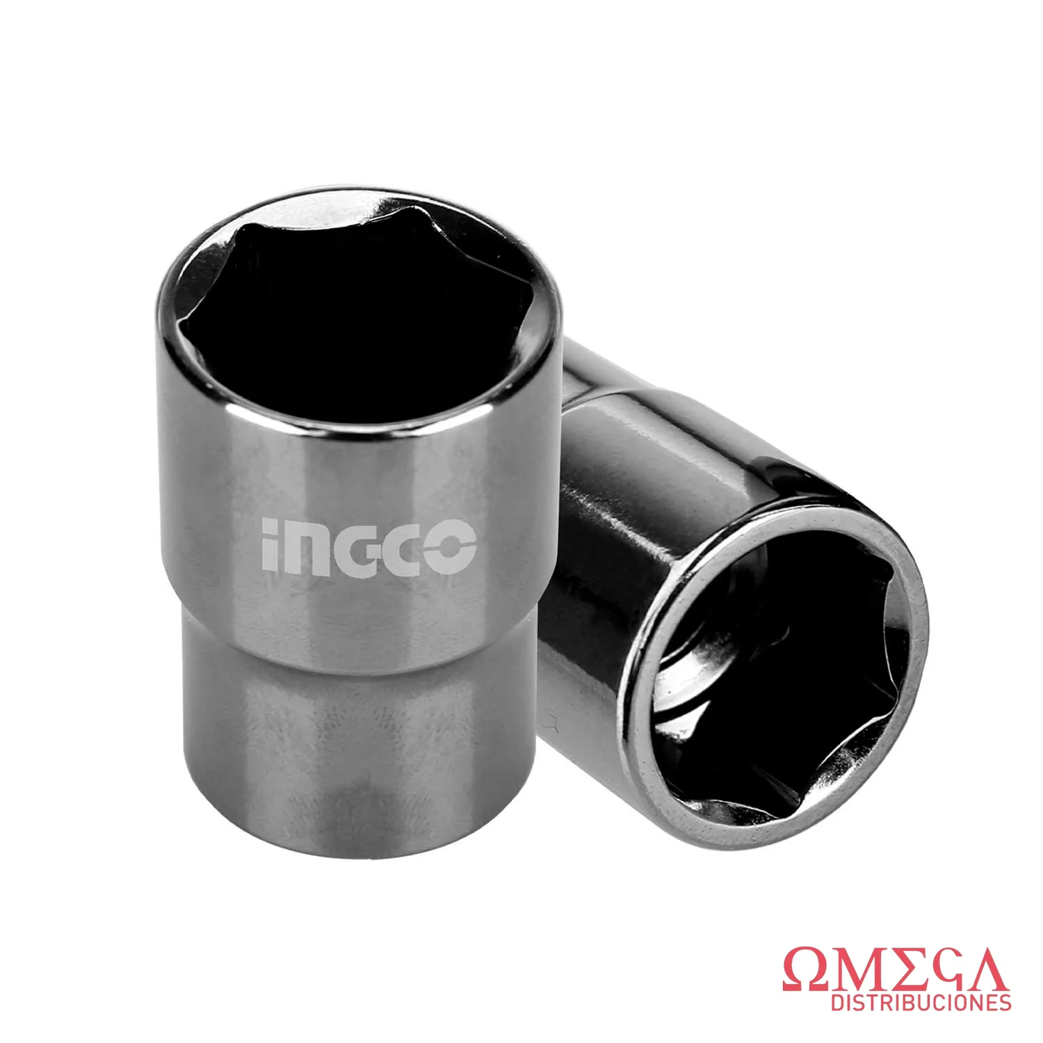 Bocallave hexagonal 28mm encastre 1/2 industrial Ingco 700913