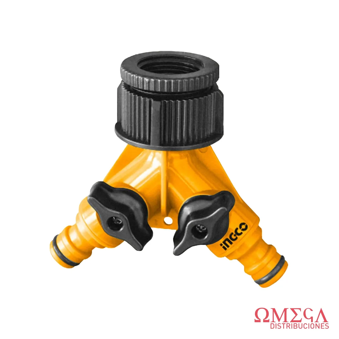 Conector Ingco (Y) 1PLG Y 3/4PLG a doble acople rapido 700589