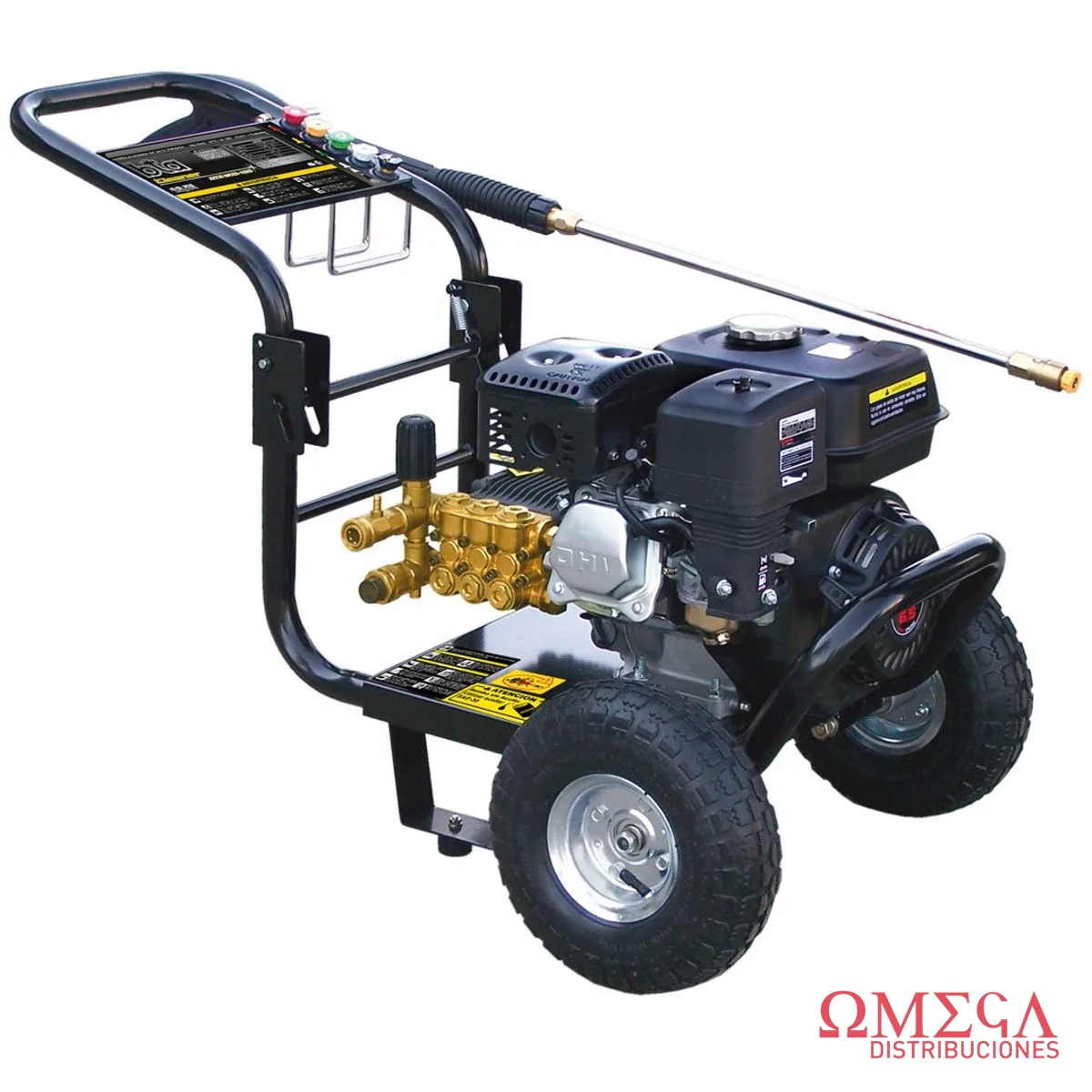 HIDRO DTE12-180 180bar-12.5l/m-6.5HP 842009