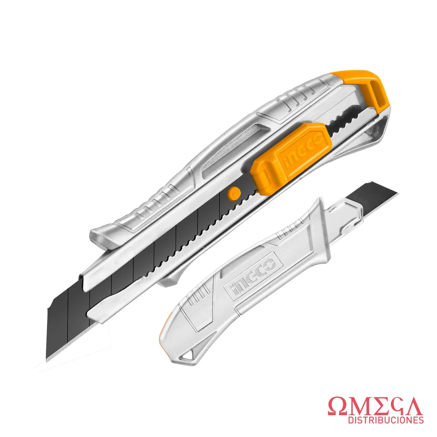 HKNS11807- CUTTER ALUMINIO RETRACTIL 18MM X152MM 700786