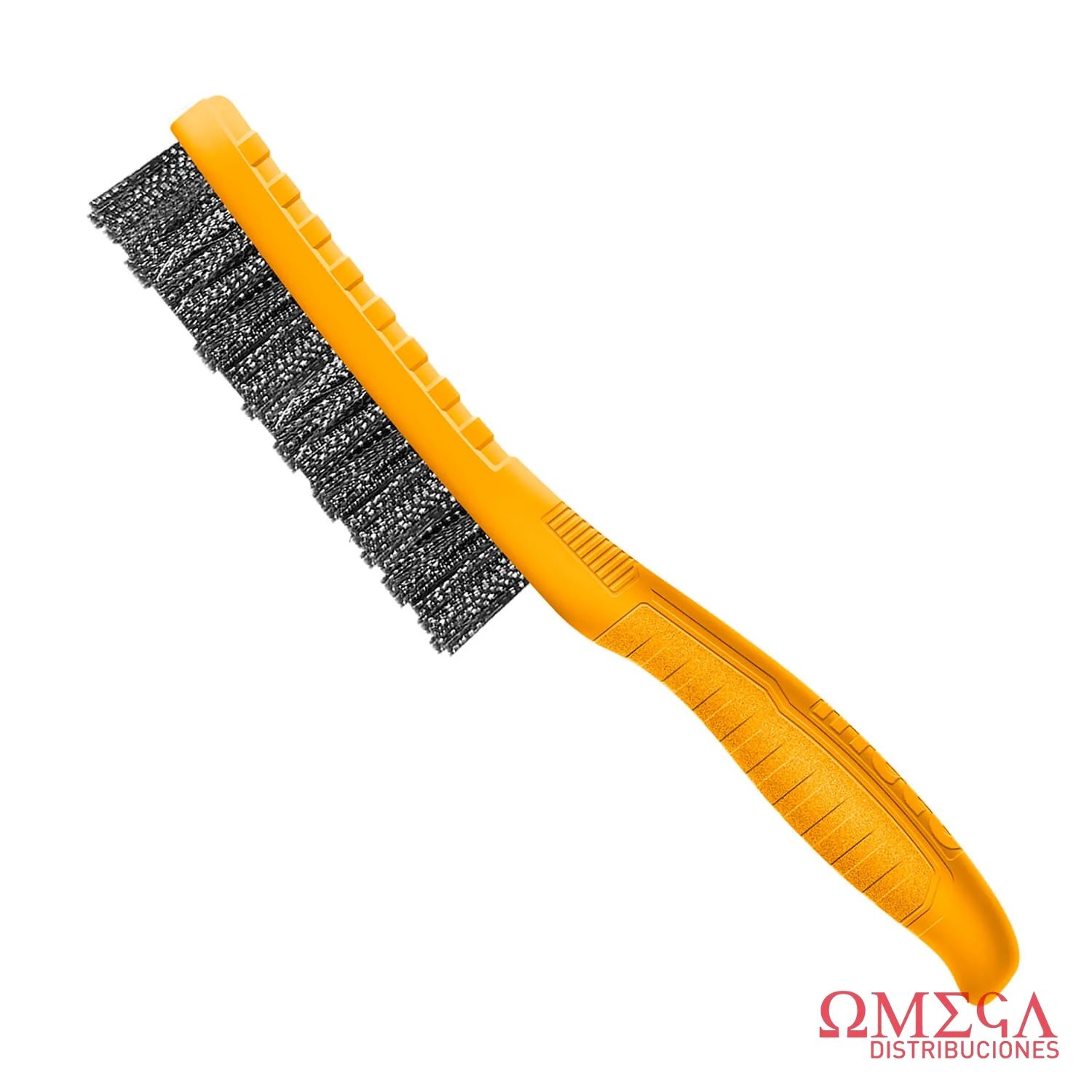 Cepillo de acero con mango plástico 270mm Ingco 700593