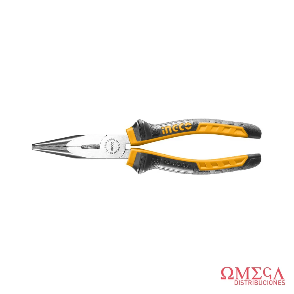 Pinza de punta 6PLG /150mm Ingco 7075