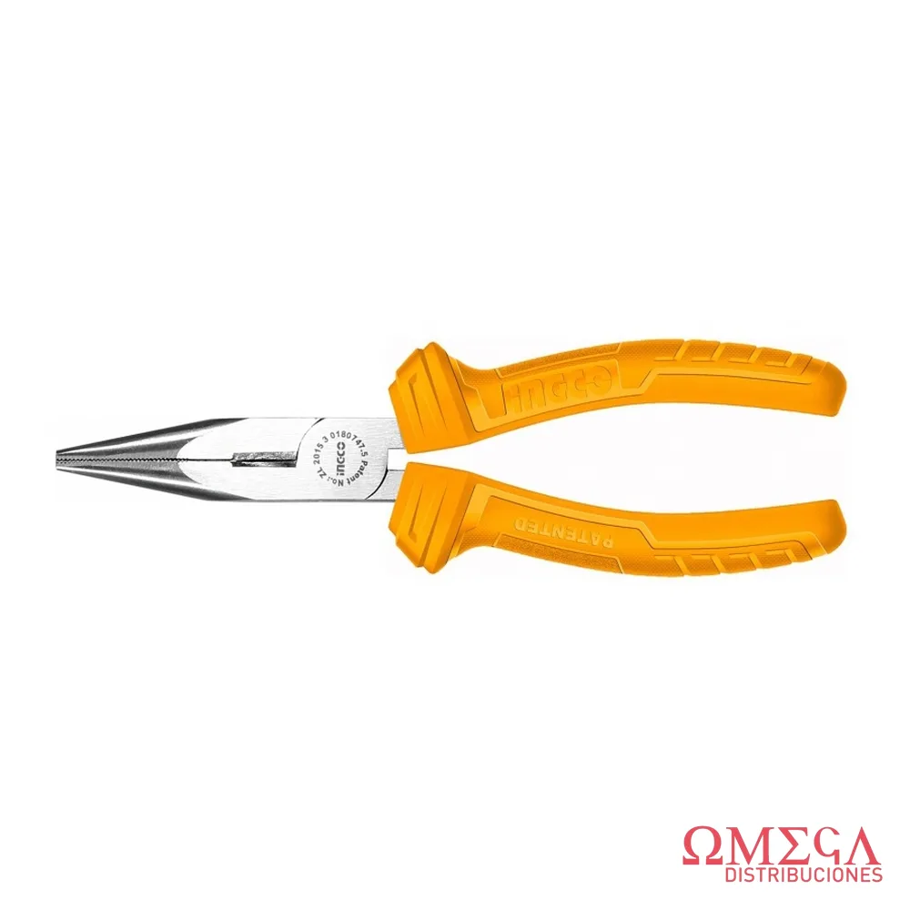 Pinza de punta 6PLG /160mm super select Ingco 70762