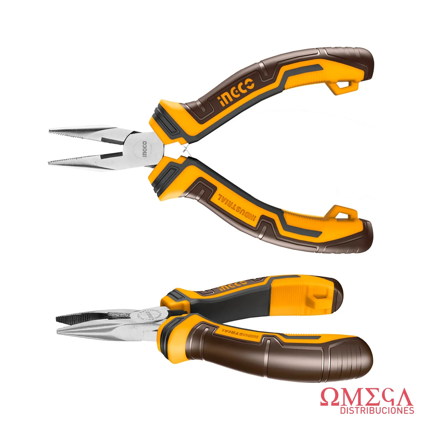 Mini pinza de punta 4.5PLG /115mm Ingco 70661