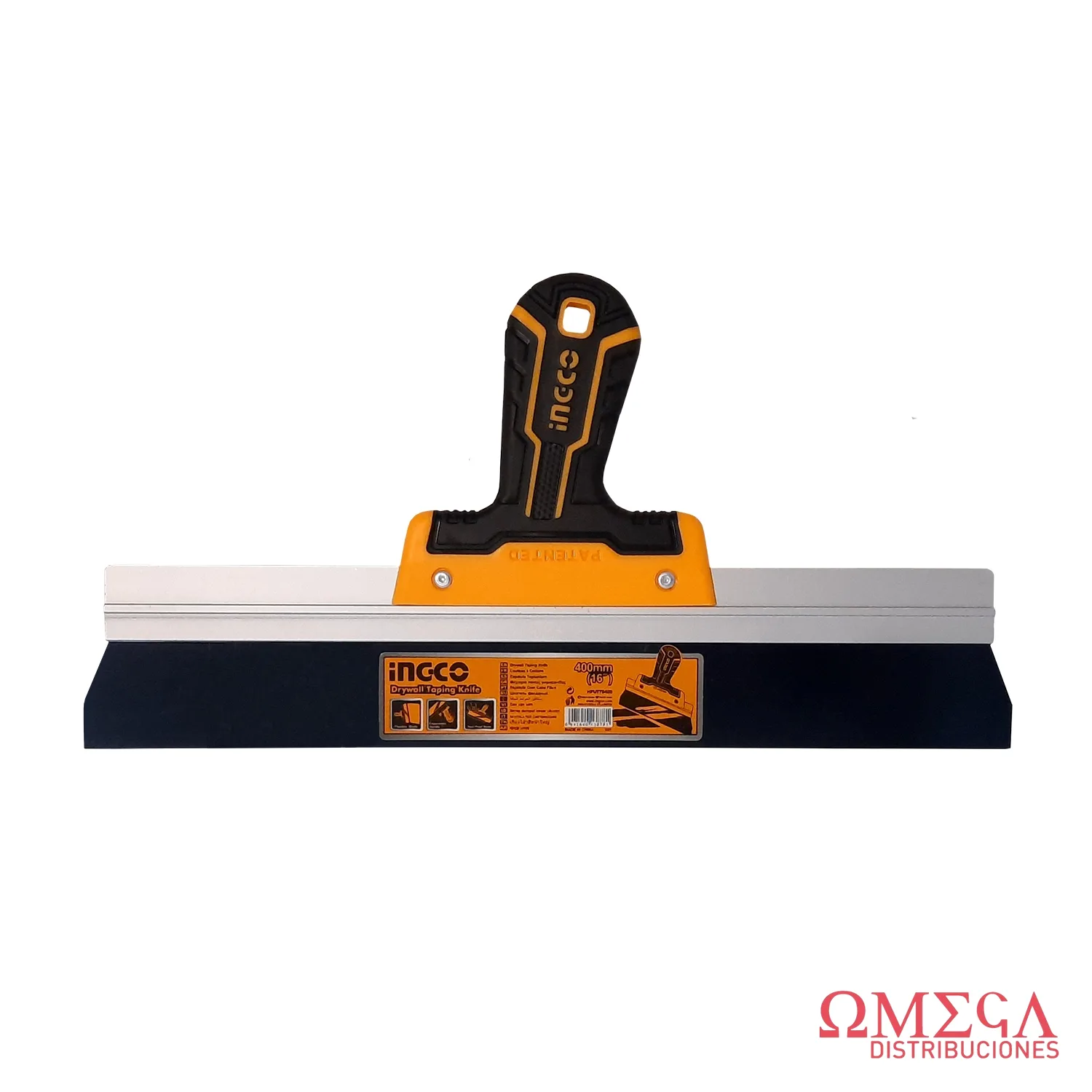 HPUT78400- ESPATULA DE ENDUIR MANGO OBLICUO 16PLG /400MM 70715