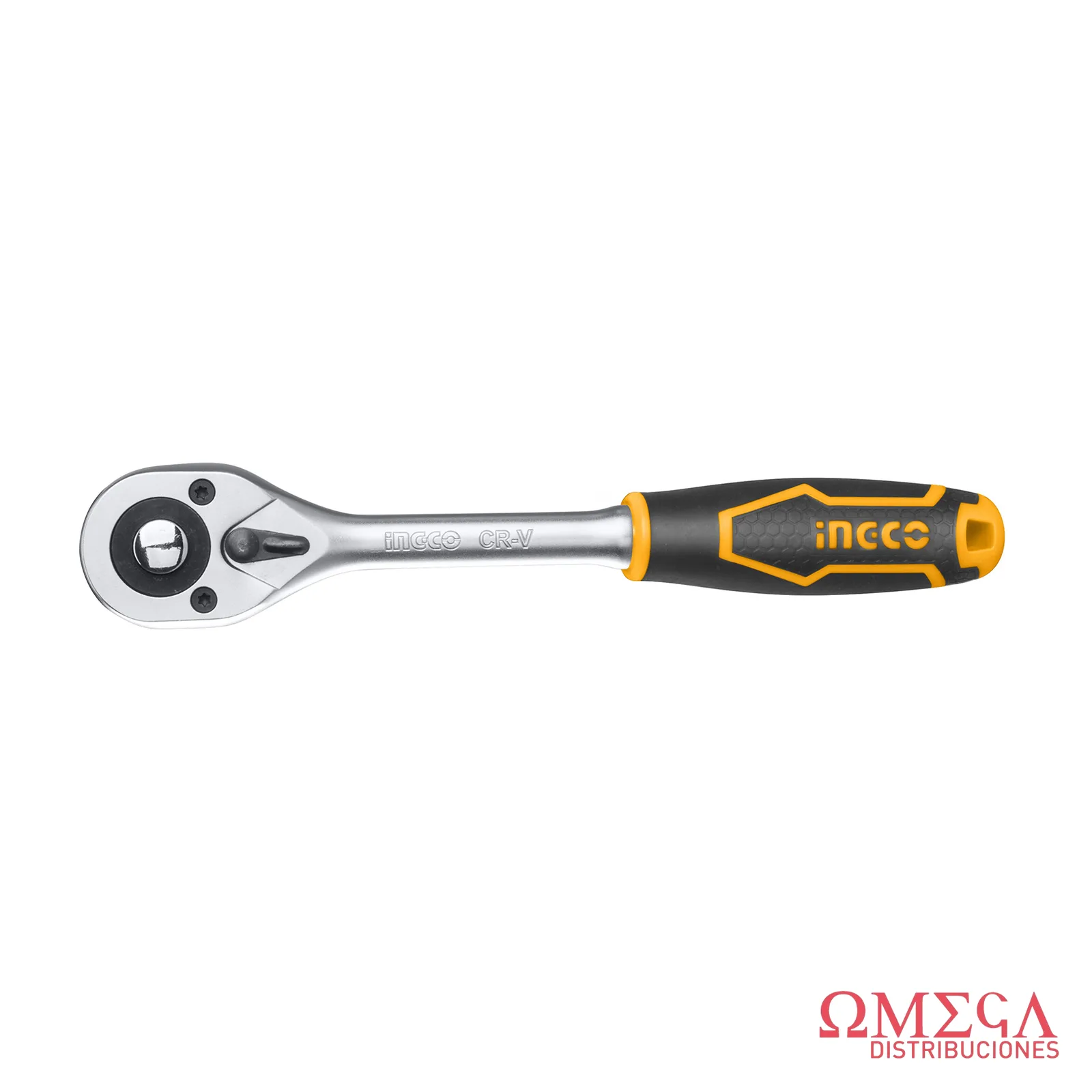 Llave crique 1/4PLG - 158mm industrial Ingco 7023