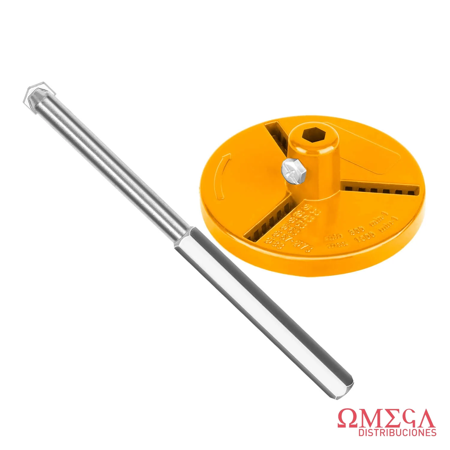 Soporte para sierra copa de carburo 33mm A 83mm Ingco 701138