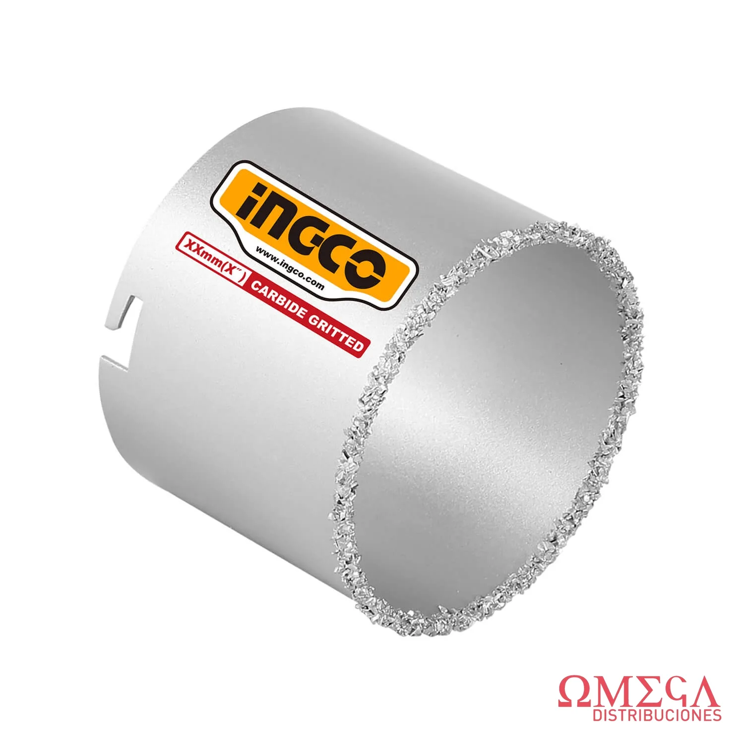 Sierra copa diamantada de carburo 33mm (apto HSA03) Ingco 701134