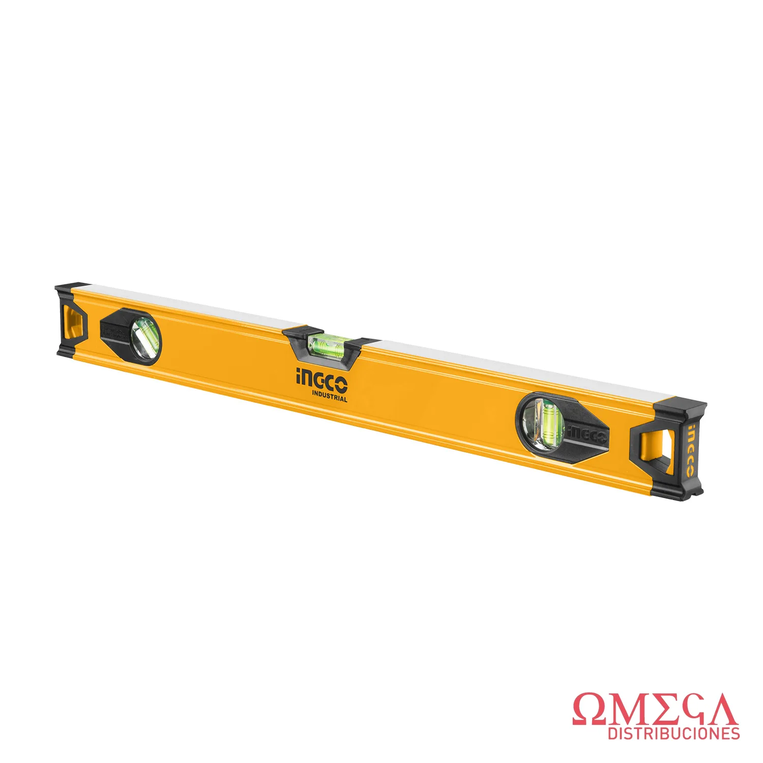 Nivel de aluminio 60cm industrial Ingco 7028