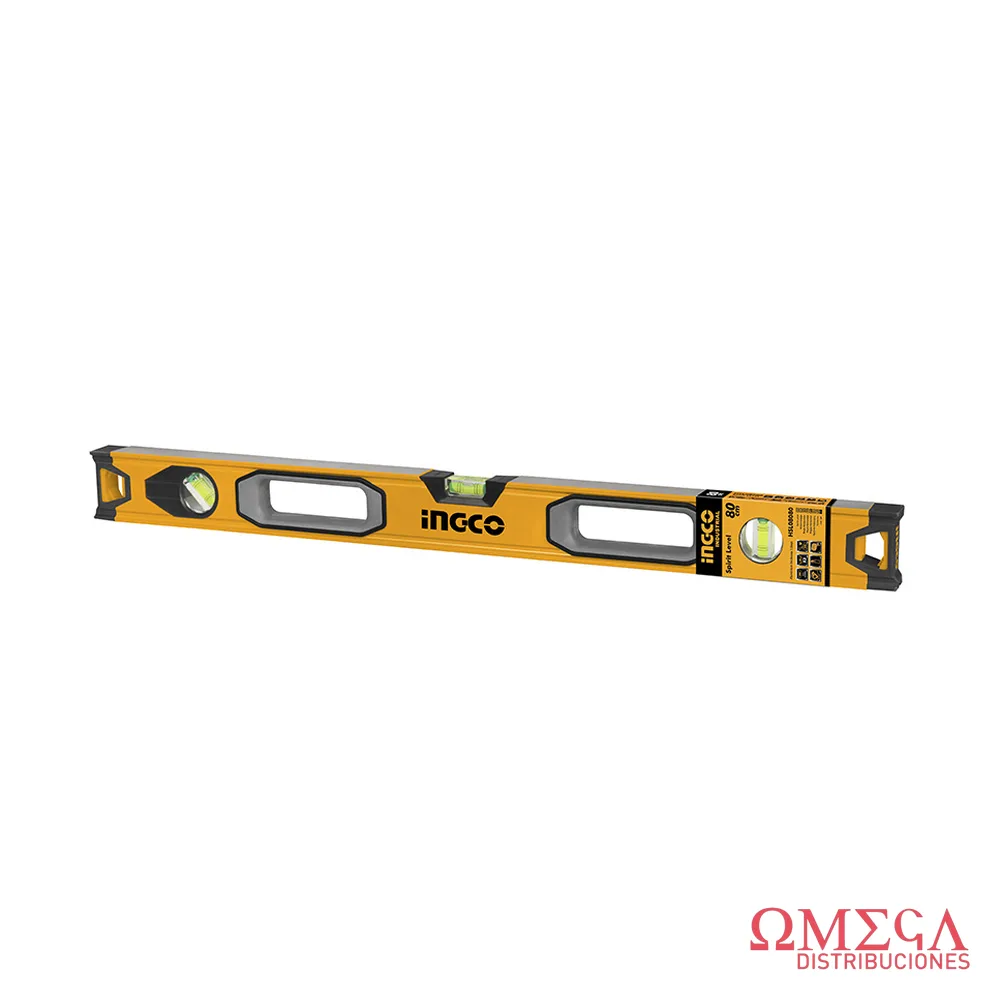 Nivel de aluminio 80cm industrial Ingco 70129