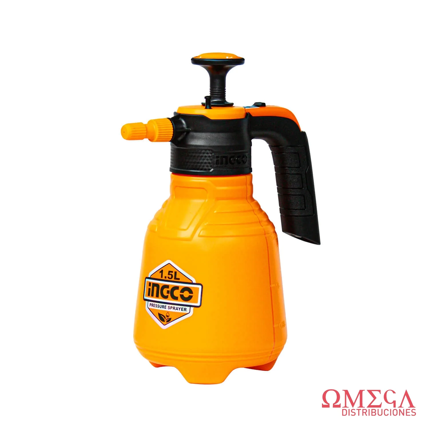 Pulverizador plástico 1.5L Ingco 700596