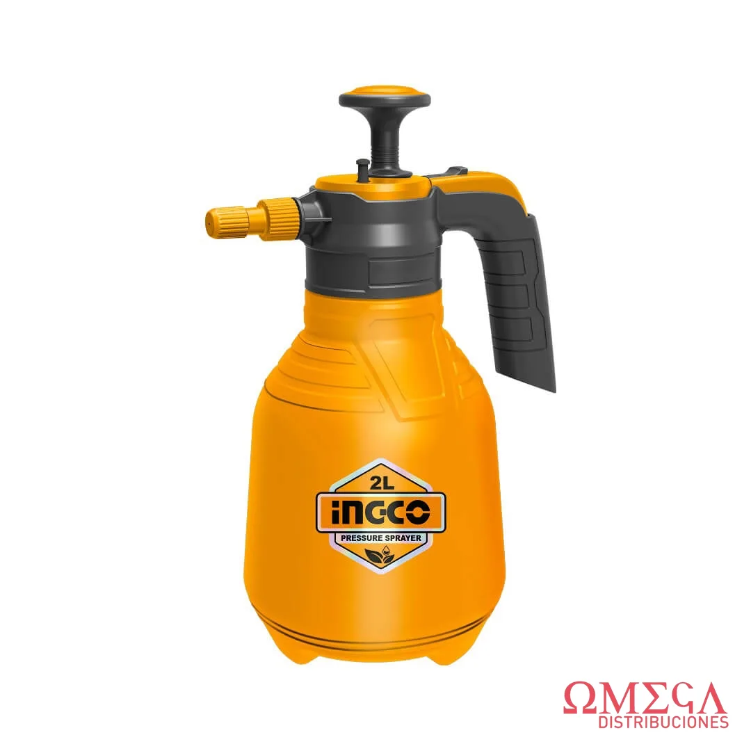 Pulverizador plástico 2L Ingco 700597