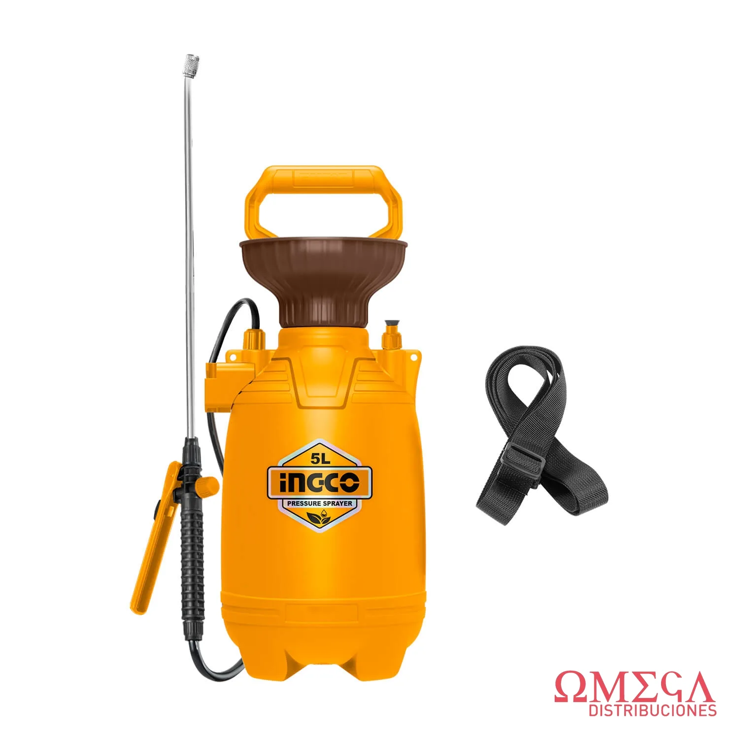 Pulverizador plástico 5L Ingco 700809