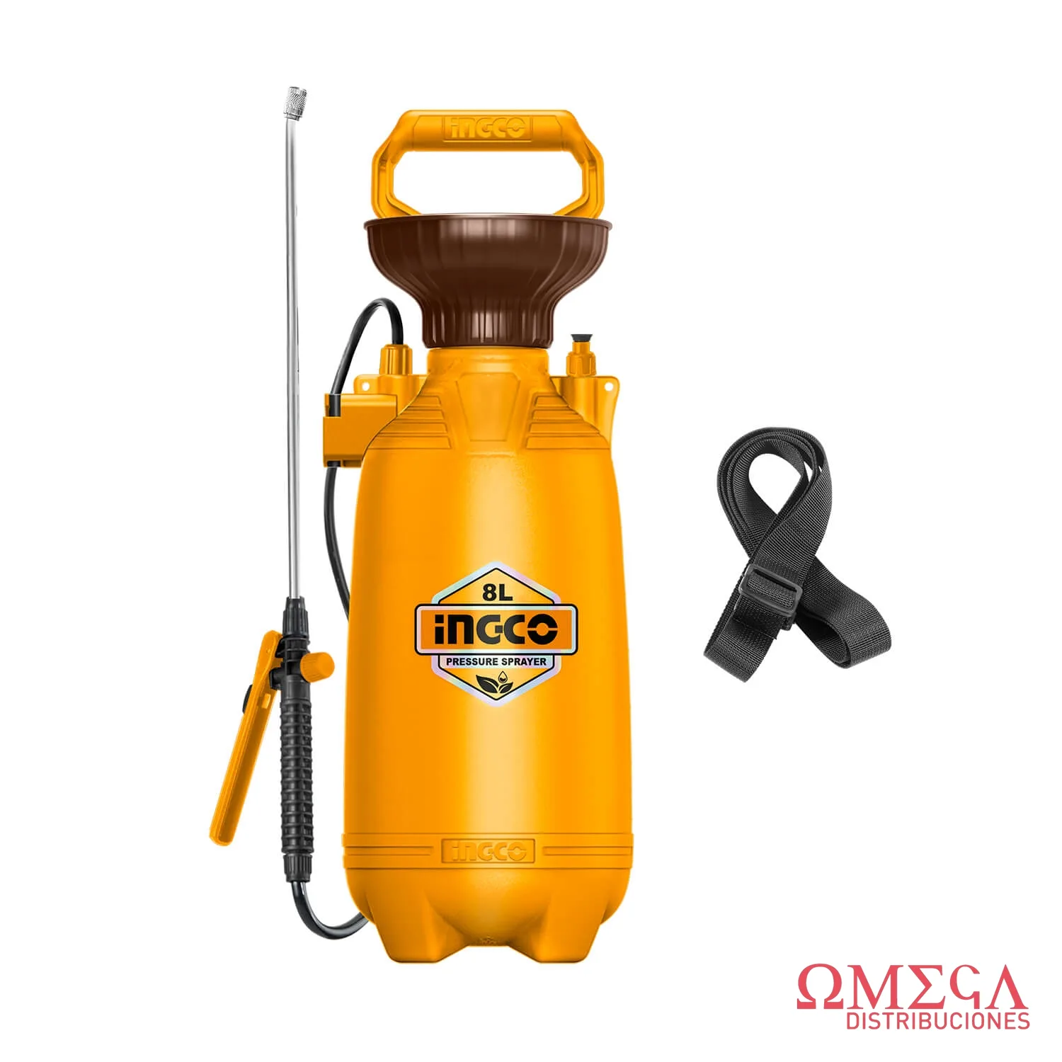 Pulverizador plástico 8L Ingco 700881