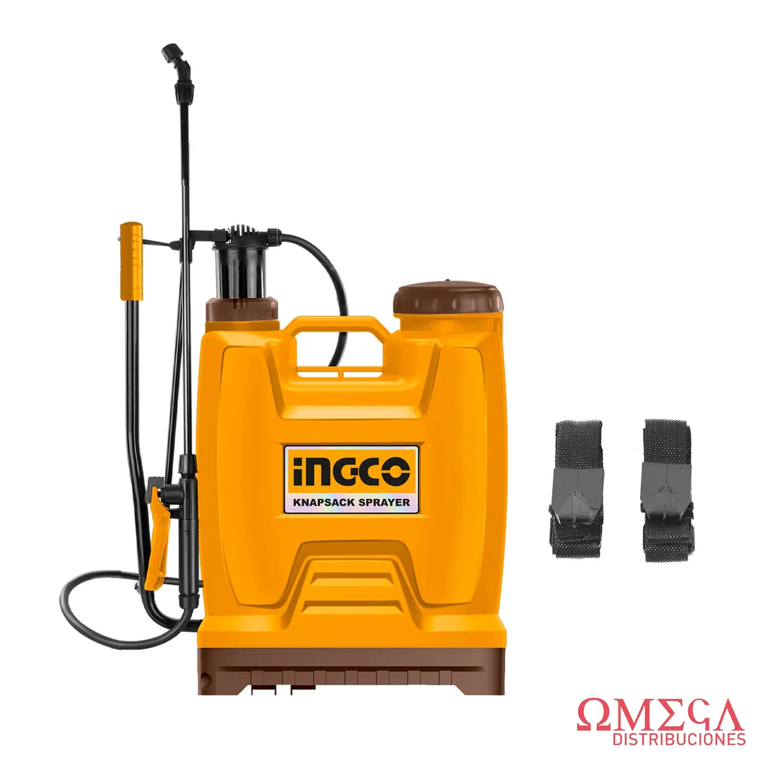 Pulverizador mochila plástico 16L Ingco 700882