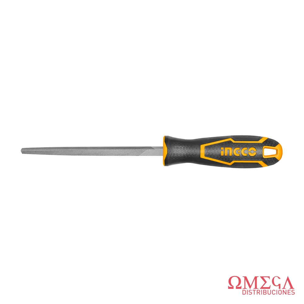 HSTF088- LIMA PARA METAL TRIANGULAR 8PLG /200MM INDUSTRIAL 70223