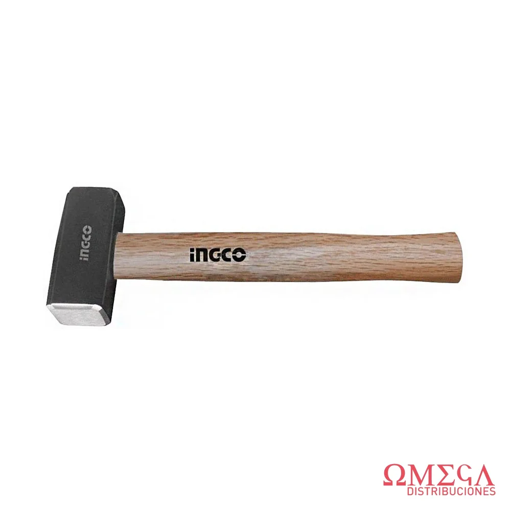 Maza Ingco 1kg cabo de madera 70583