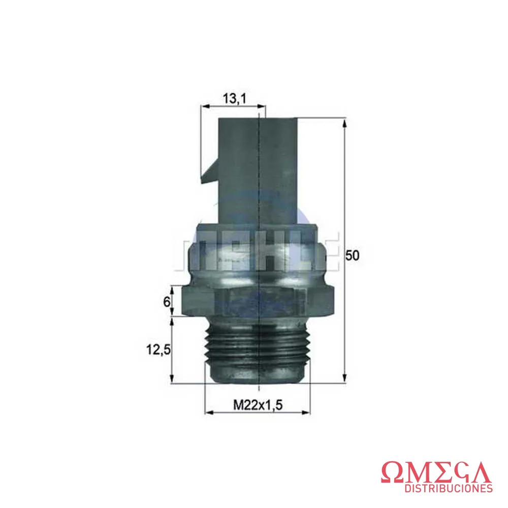 INTERR.TERM.FIAT DUNA/UNO TSW14D