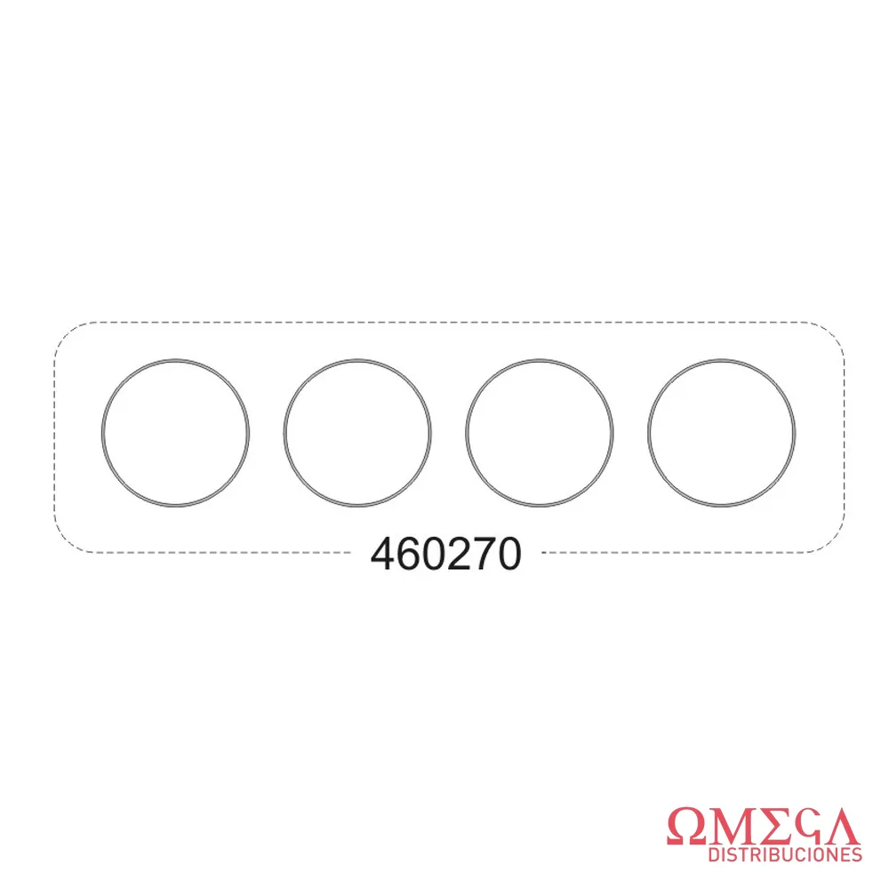 Juego de suplementos de camisas Taranto — Peugeot 405 SR 460270
