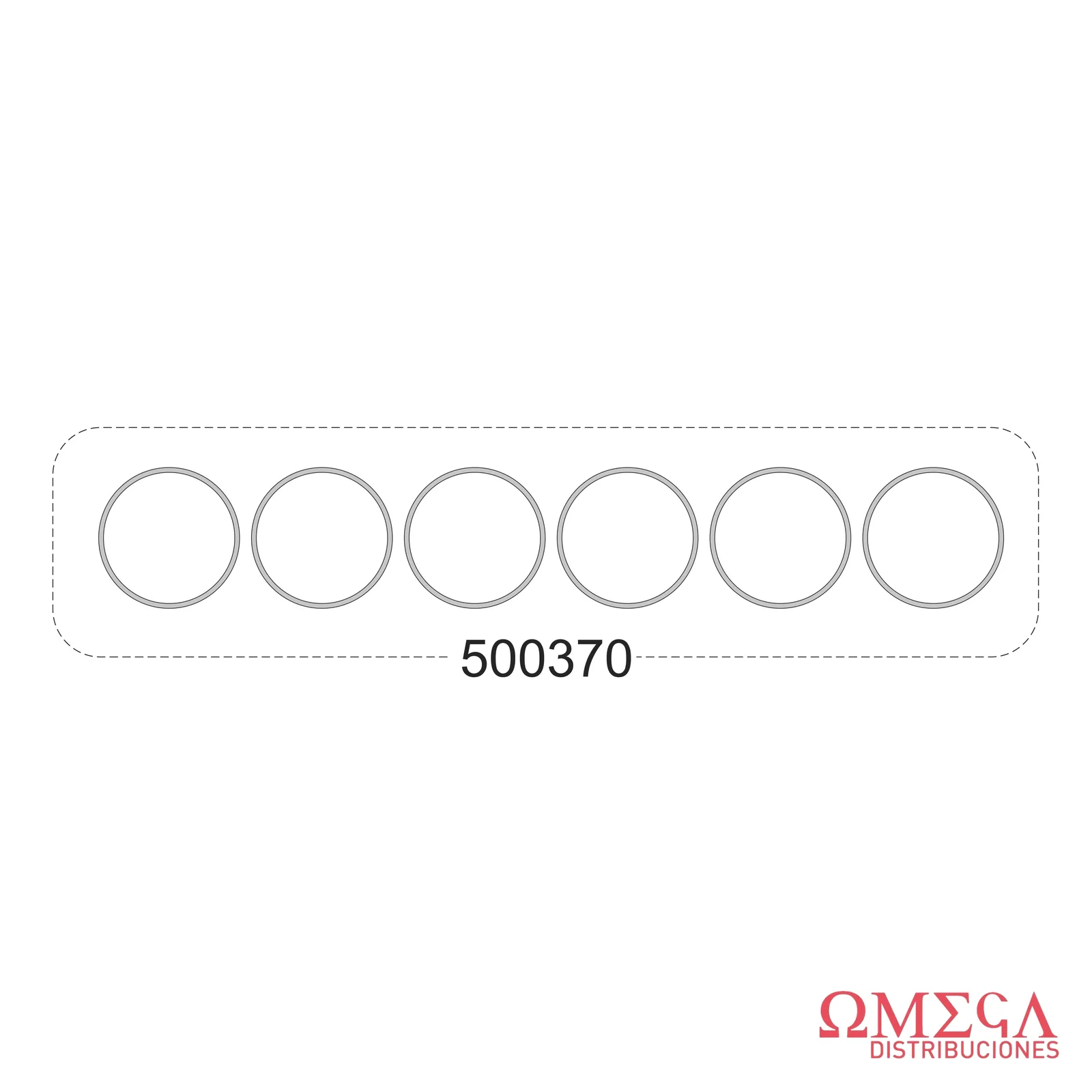 Juego de suplementos de camisas Taranto — Rastrojero/VM/BOR 500370