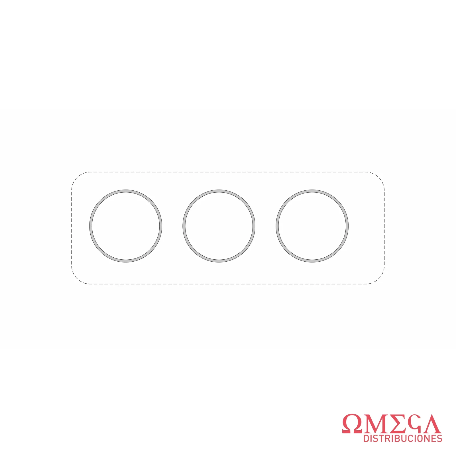 Juego de suplementos de camisas Taranto — Rastrojero/VM/BORG 500473