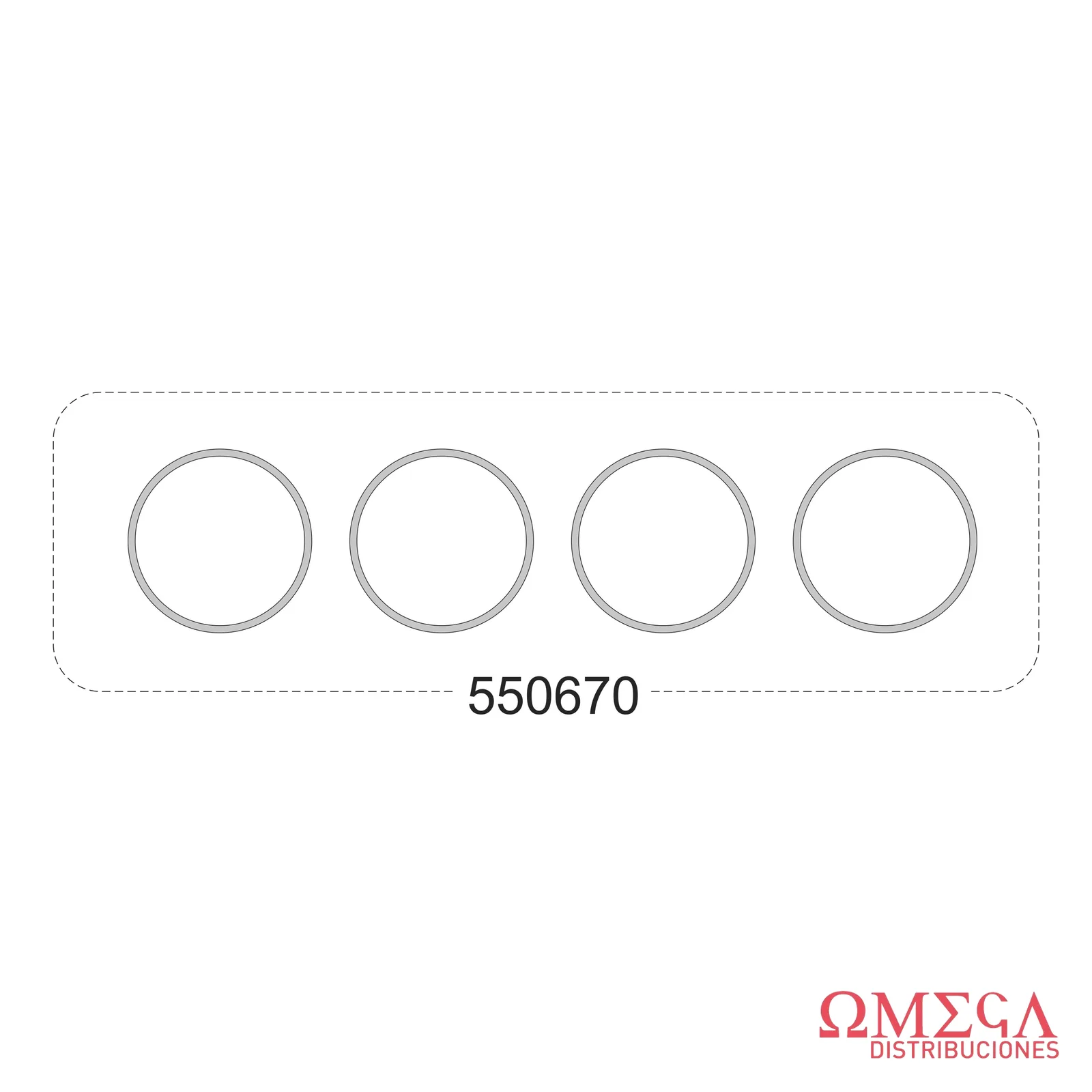 Juego de suplementos de camisas Taranto — Renault R 18 2000 550670