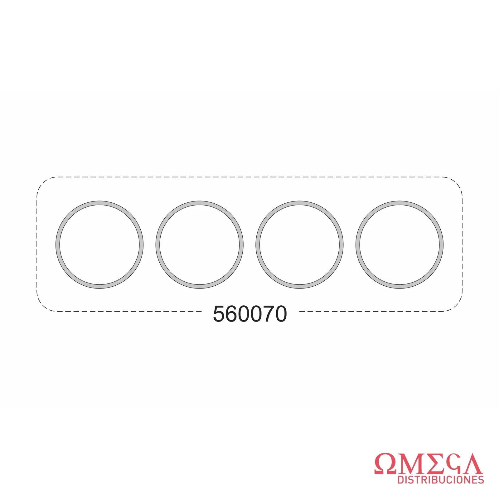 Juego de suplementos de camisas Taranto — Renault Trafic 560070