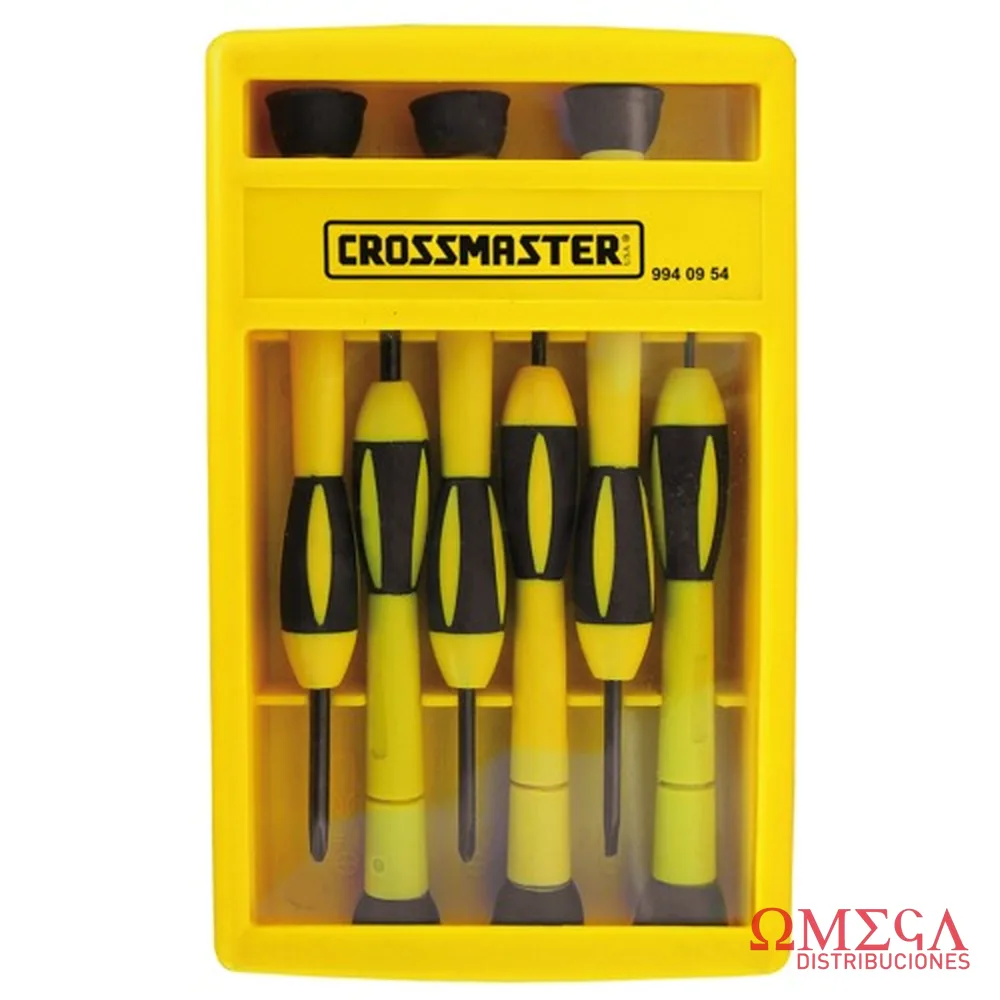 Juego de destornilladores Crossmaster 9940954 9940954