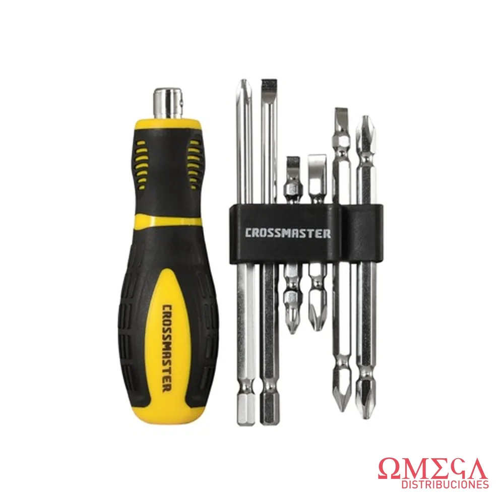 Juego de destornilladores Crossmaster 9940962.8 9940962.8