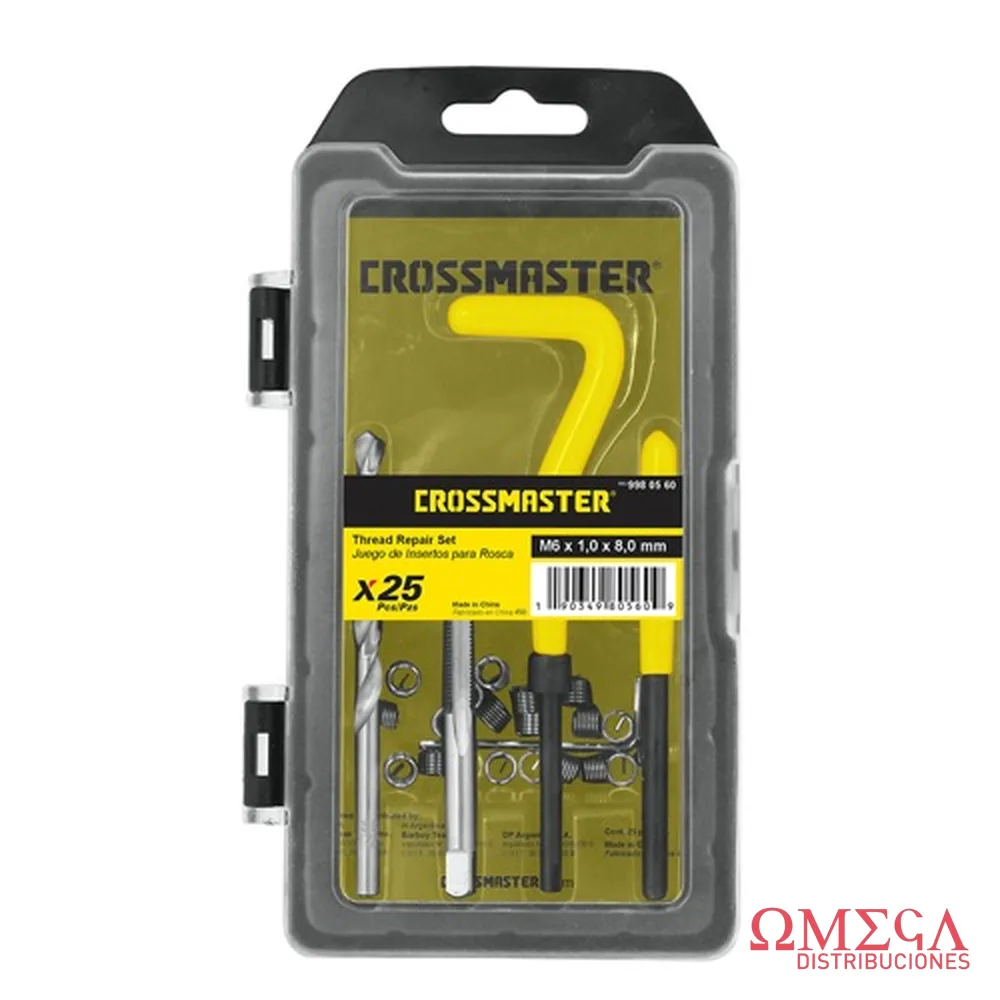Juego de insertos Crossmaster 9980574 9980574