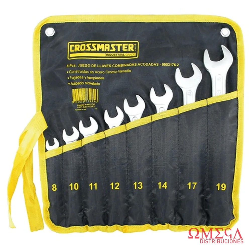 Juego de llaves combinadas Crossmaster 9953176.2 9953176.2