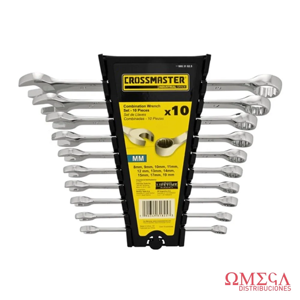 Juego de llaves combinadas Crossmaster 9953182.5 9953182.5