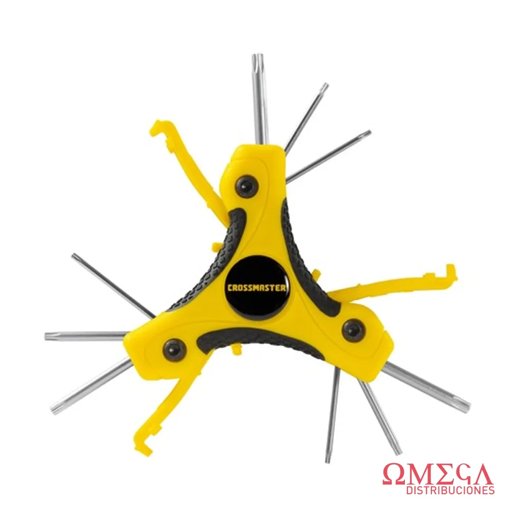 Juego de llaves torx Crossmaster 9943578 9943578