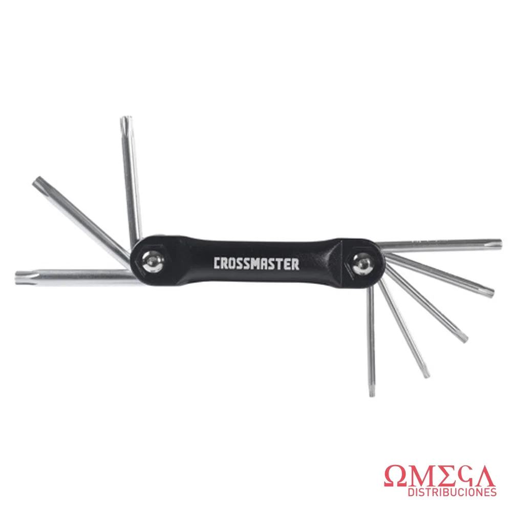 Juego de llaves torx Crossmaster 9943574 9943574